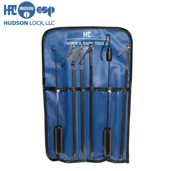 HPC - NST-6 - Safe Opening Tool Kit - 6 Pieces - UHS Hardware