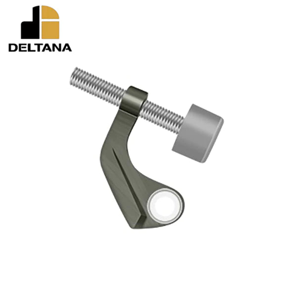Deltana - Hinge Pin Stop - Hinge Mounted for Brass Hinges - Optional Finish