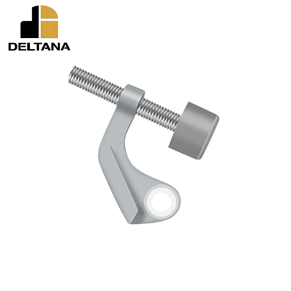 Deltana - Hinge Pin Stop - Hinge Mounted for Brass Hinges - Optional Finish
