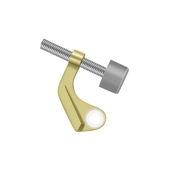 Deltana - Hinge Pin Stop - Hinge Mounted for Brass Hinges - Optional Finish