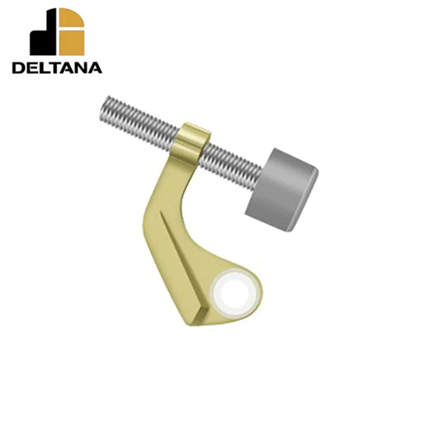 Deltana - Hinge Pin Stop - Hinge Mounted for Brass Hinges - Optional Finish
