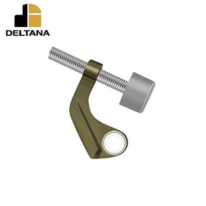 Deltana - Hinge Pin Stop - Hinge Mounted for Brass Hinges - Optional Finish