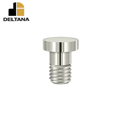 Deltana - Extended Button Tip for Solid Brass Hinges - Optional Finish