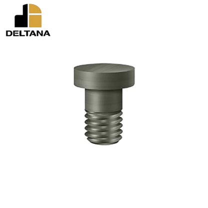 Deltana - Extended Button Tip for Solid Brass Hinges - Optional Finish