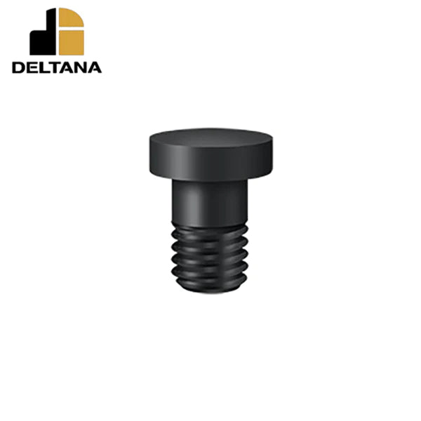 Deltana - Extended Button Tip for Solid Brass Hinges - Optional Finish