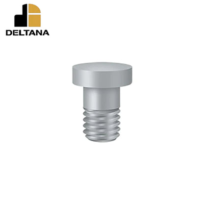 Deltana - Extended Button Tip for Solid Brass Hinges - Optional Finish