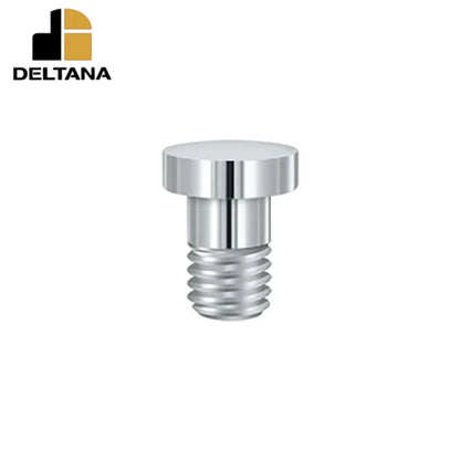 Deltana - Extended Button Tip for Solid Brass Hinges - Optional Finish