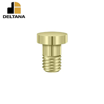 Deltana - Extended Button Tip for Solid Brass Hinges - Optional Finish
