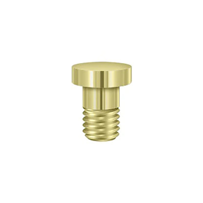 Deltana - Extended Button Tip for Solid Brass Hinges - Optional Finish