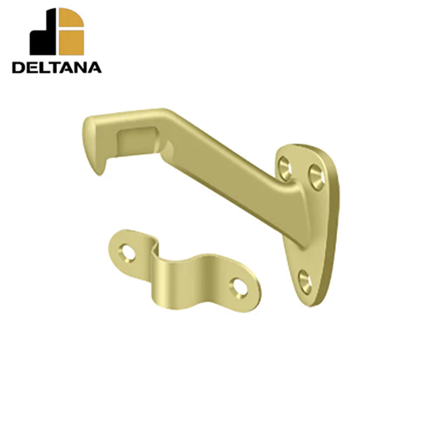 Deltana - Handrail Brackets - 3-3/8" Projection - Optional Finish