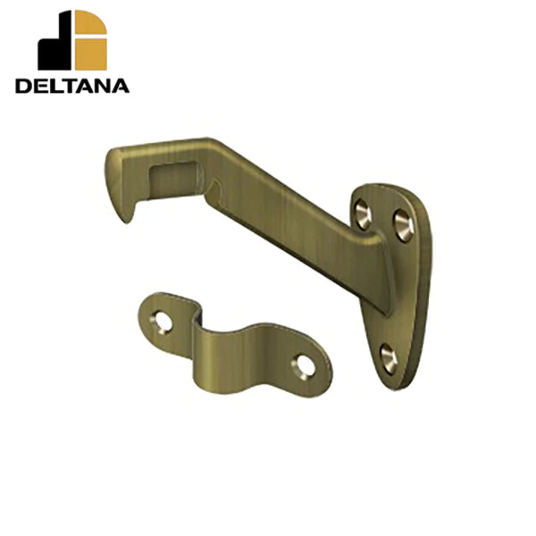 Deltana - Handrail Brackets - 3-3/8" Projection - Optional Finish