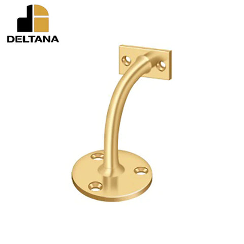 Deltana - Handrail Brackets - 3-1/4" Projection Light Duty - Optional Finish