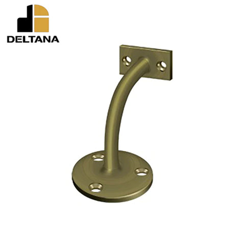 Deltana - Handrail Brackets - 3-1/4" Projection Light Duty - Optional Finish