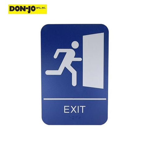 Don-Jo - HS 9070 38 - ADA Sign - UHS Hardware