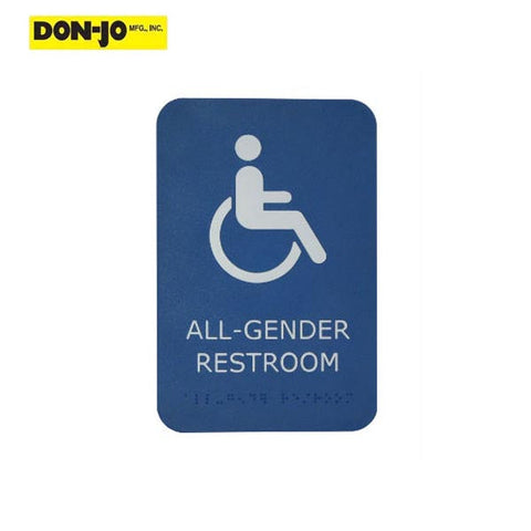 Don-Jo - HS 9070 33 - ADA Sign - UHS Hardware