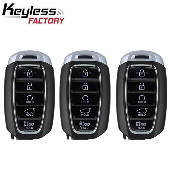 3 x 2020-2022 Hyundai Palisade / 5-Button Smart Key / PN: 95440-S8010 / TQ8-FOB-4F29 (AFTERMARKET) (Pack Of 3) - UHS Hardware