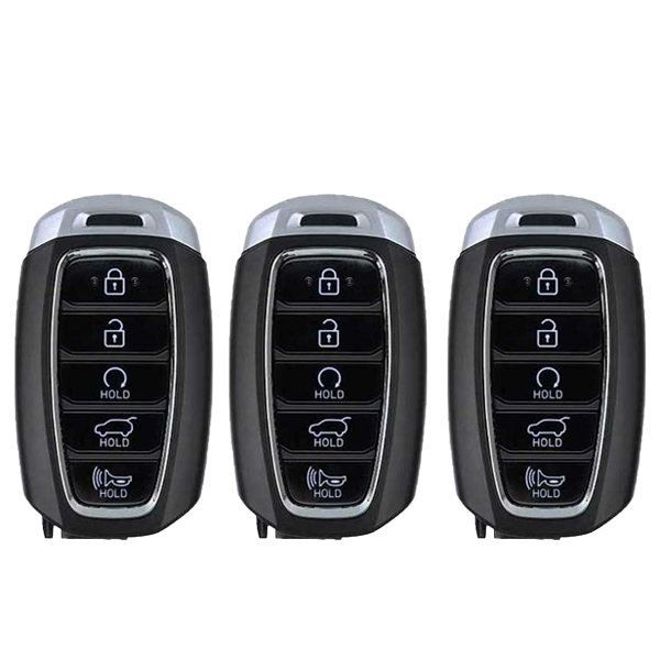 3 x 2020-2022 Hyundai Palisade / 5-Button Smart Key / PN: 95440-S8010 / TQ8-FOB-4F29 (AFTERMARKET) (Pack Of 3) - UHS Hardware