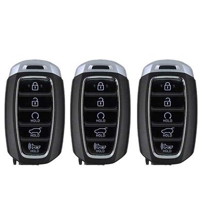 3 x 2020-2022 Hyundai Palisade / 5-Button Smart Key / PN: 95440-S8010 / TQ8-FOB-4F29 (AFTERMARKET) (Pack Of 3) - UHS Hardware