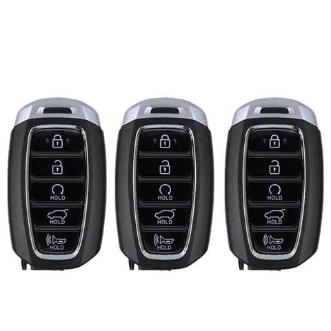 3 x 2020-2022 Hyundai Palisade / 5-Button Smart Key / PN: 95440-S8010 / TQ8-FOB-4F29 (AFTERMARKET) (Pack Of 3) - UHS Hardware