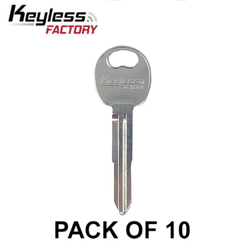 X232 Hyundai / Kia HY12 Test Key Blade (10 PACK) (AFTERMARKET) - UHS Hardware