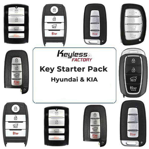 Hyundai Kia - Smart Key Starter Pack - UHS Hardware
