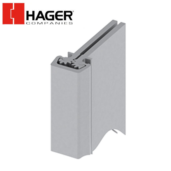 Hager - 780-112HD - Concealed Leaf Continuous Hinge - Concealed - Medium Duty - Aluminum - 119" - Fire Rated - UHS Hardware