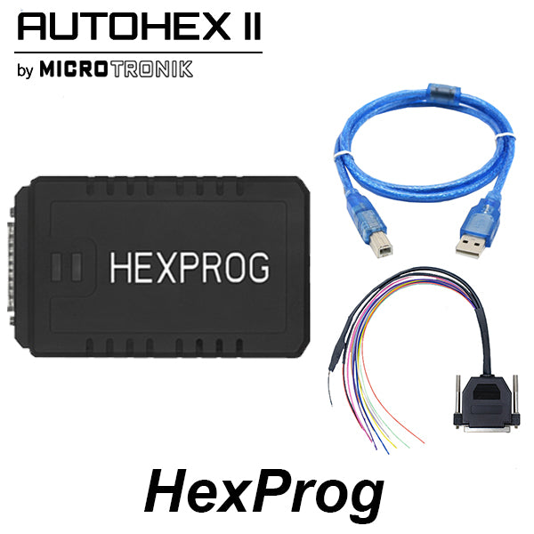 Microtronik - HexProg - Tuning And ECU Programming Tool