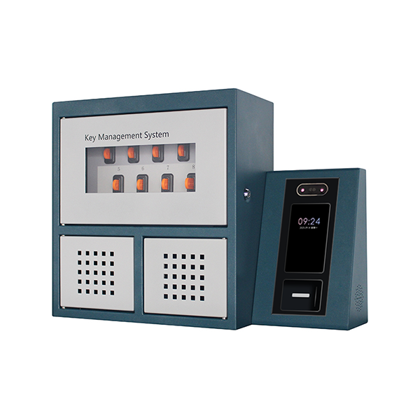 Landwell - I Keybox - Intelligent Key Management System - Android OS - Single Cabinet - Key Safe - RFID - 2 Locks - 8 Key slots - UHS Hardware