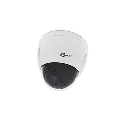 IC Realtime - ICIP-P2012T / 2MP IP Mid Size PTZ / 12X Optical Zoom / PoE + Capable (Flush Mount)