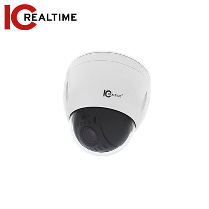 IC Realtime - ICIP-P2012T / 2MP IP Mid Size PTZ / 12X Optical Zoom / PoE + Capable (Flush Mount)