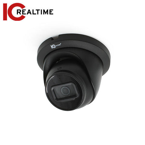 IC Realtime - ICR-200H-V2 / 2MP AVS Fixed Eyeball / 2.8mm Lens / 196ft IR / Built-In Mic / Super Adapt / IP67