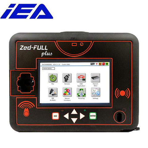 Zed Full Plus Transponder Programmer / Cloner / EEPROM / All In One Machine - 1 Year FREE LIFS Subscription - UHS Hardware