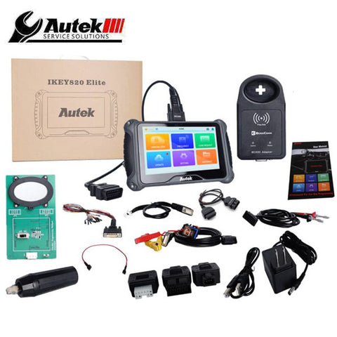 U Tale Key Programmer Autek - IKEY820 ELITE - Automotive Key Programmer - 1 Year of Free ...