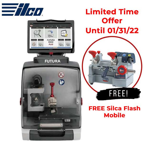 ILCO - Silca Futura Edge Plus - High Security Key Cutter and Duplicator - for Medeco Biaxial (FREE Silca Flash Mobile) - UHS Hardware