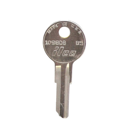 ILCO - B5-1098DB - B16 Key Blank (ILCO-1098DB) - UHS Hardware