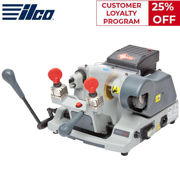 ILCO - Silca Speed 044 - Semi-Automatic Key Machine - 120V (Loyalty Program) - UHS Hardware