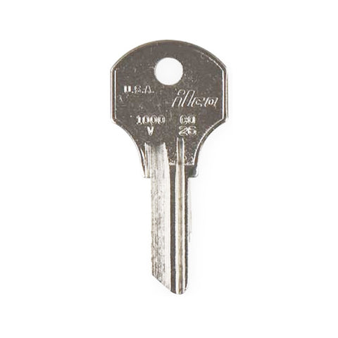 1000V-CO26 CORBIN Key Blank -  ILCO - UHS Hardware