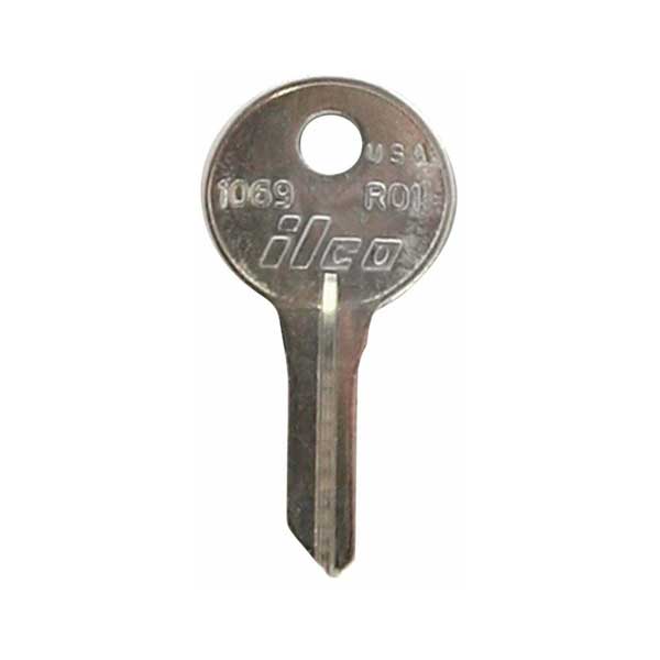 Ilco - 1069-RO1 NATIONAL Key Blank – UHS Hardware
