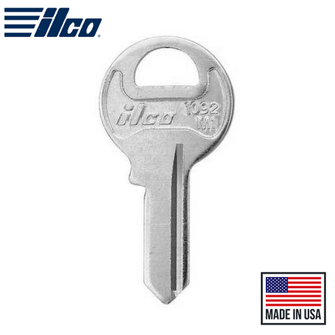 1092-M1 MASTERLOCK Key Blank - ILCO - UHS Hardware