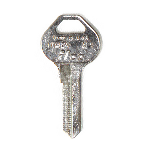 1092V-M4 MASTERLOCK Key Blank - ILCO - UHS Hardware
