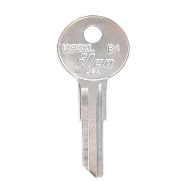 1098XL - Briggs Stratton B4 Key Blank - ILCO - UHS Hardware