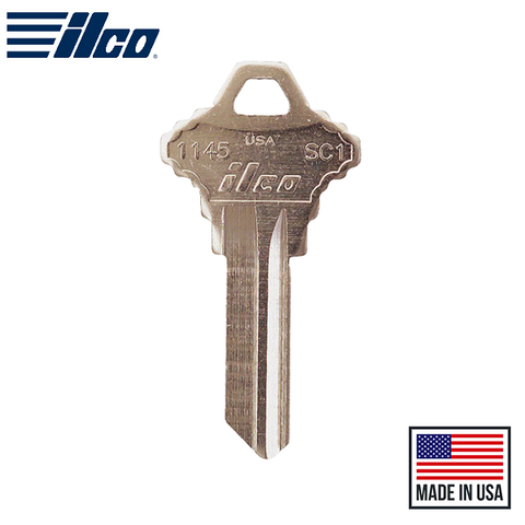 1145-SC1 SCHLAGE Key Blank - ILCO - UHS Hardware