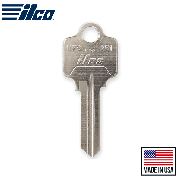 1179-AR1 ARROW Key Blank - ILCO - UHS Hardware