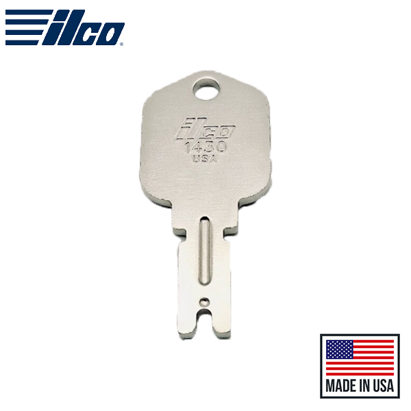 1430 STEEL Key Blank - ILCO - UHS Hardware