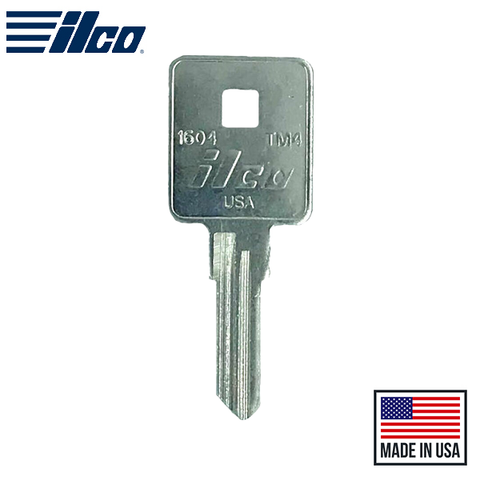 1604-TM4 TRIMARK Key Blank - ILCO - UHS Hardware