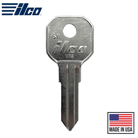1611 Gas Cap Lock Key Blank - ILCO - UHS Hardware