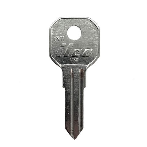 1611 Gas Cap Lock Key Blank - ILCO - UHS Hardware