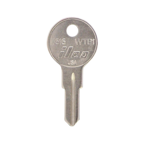 1616-WTP1 WRIGHT Key Blank - ILCO - UHS Hardware