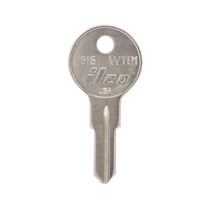 1616-WTP1 WRIGHT Key Blank - ILCO - UHS Hardware