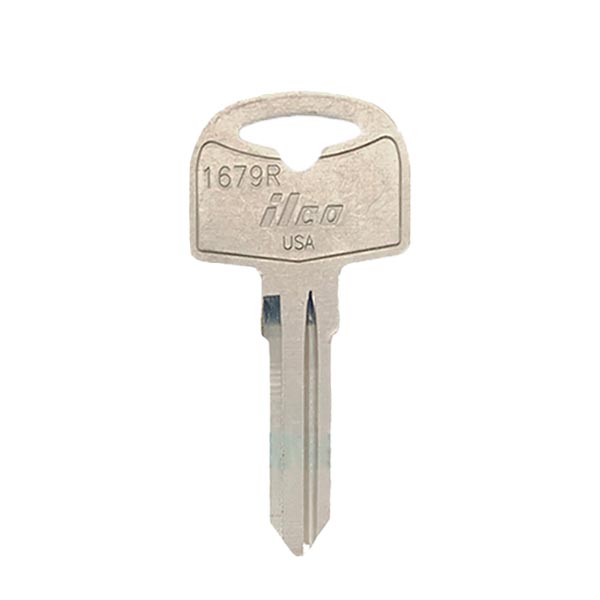 1679R - Cole Hersee Bluebird Key Blank  - ILCO - UHS Hardware